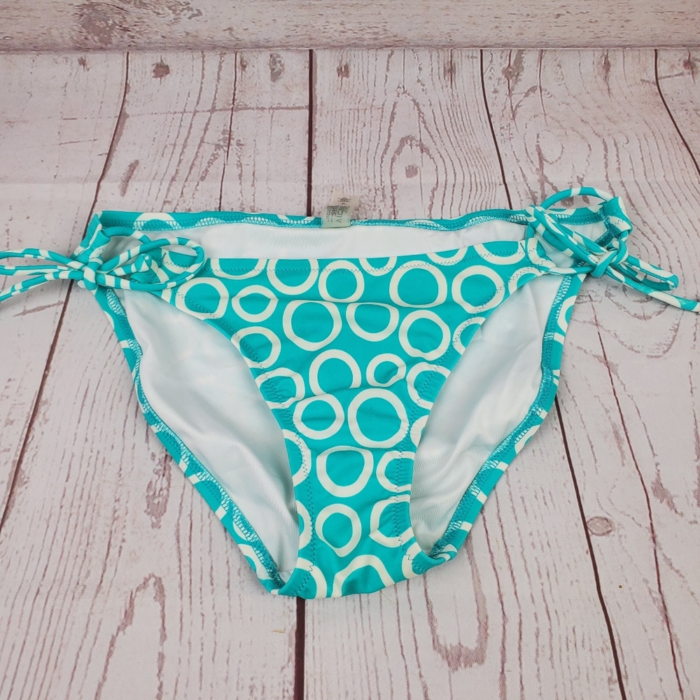 VS Aqua bikini bottom